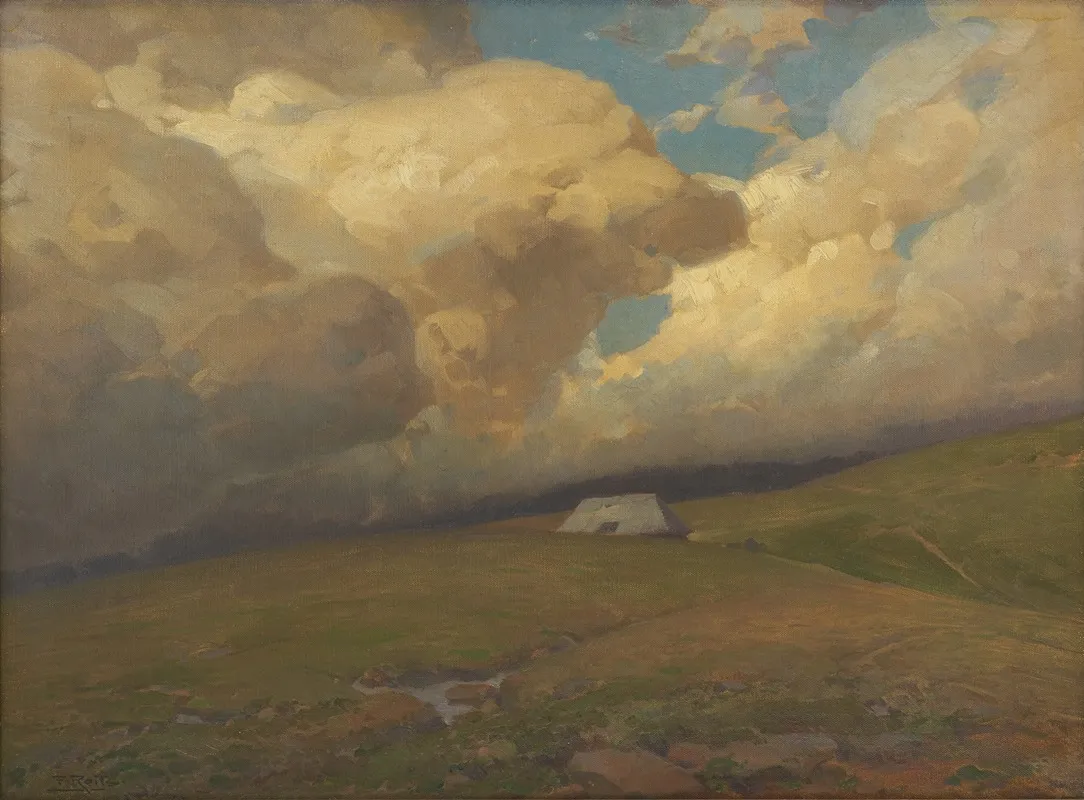 Lonely Black Forest Farm