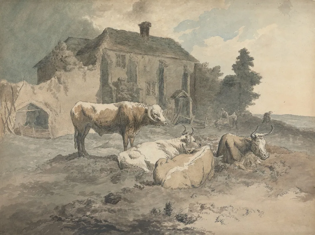 Long Horned Cattle