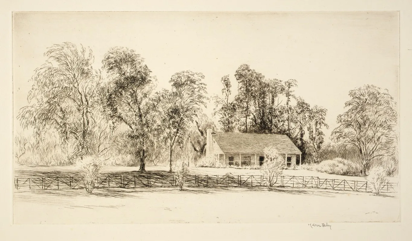 Long Island Cottage