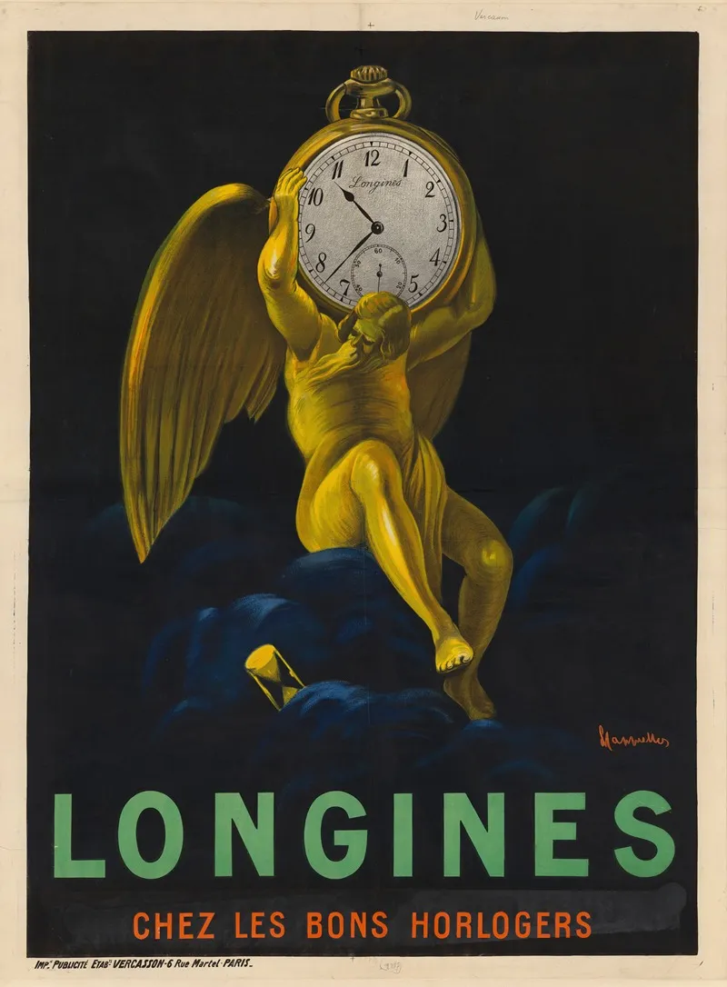 Longines Chez Les Bons Horlogers