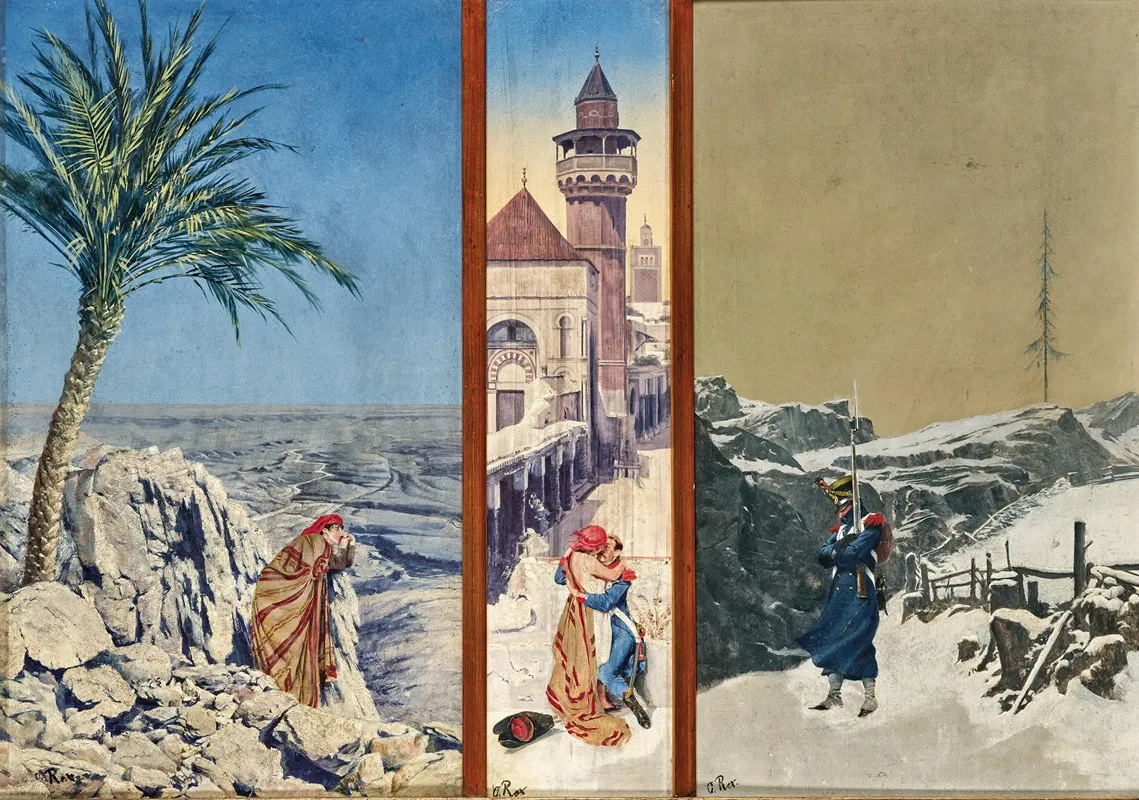 Longing Triptych