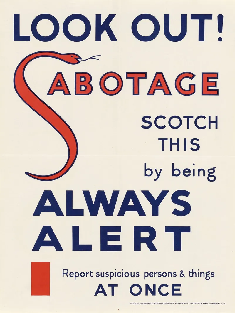 Look Out Sabotage