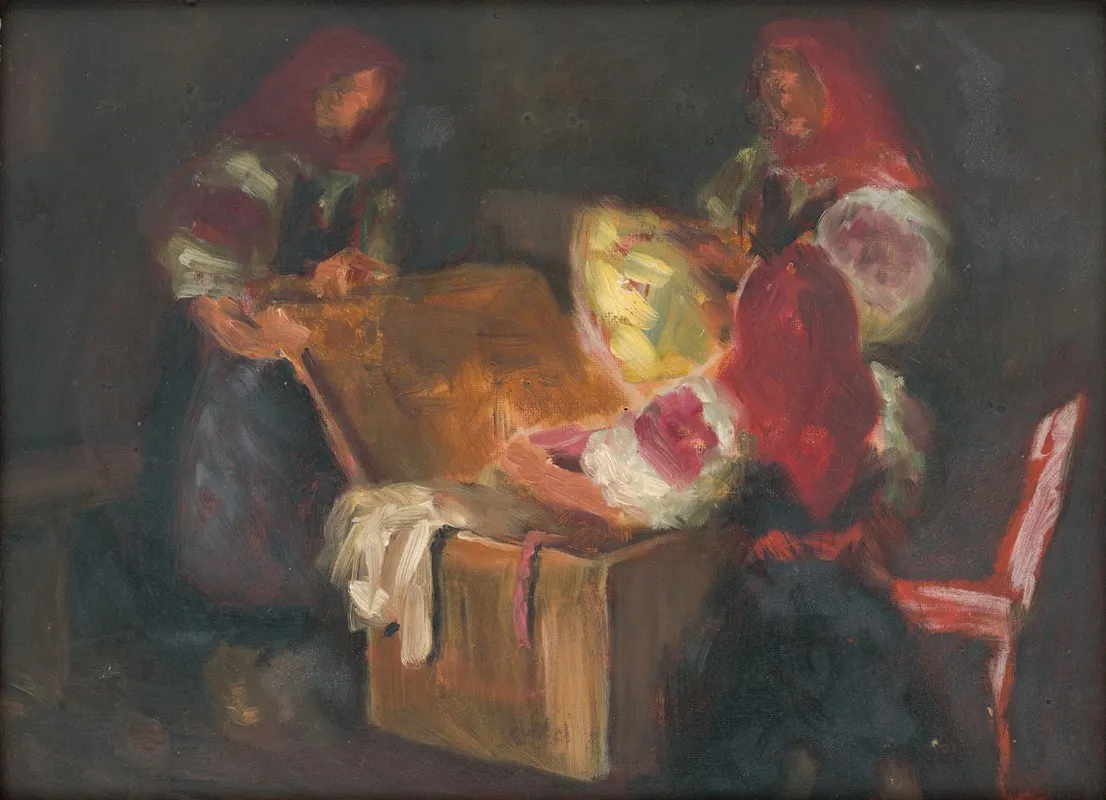 Looking Through A Hope Chest