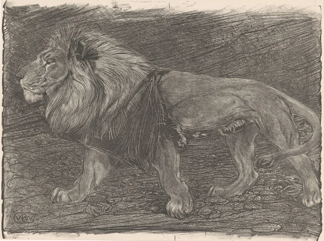 Lopende Leeuw 2