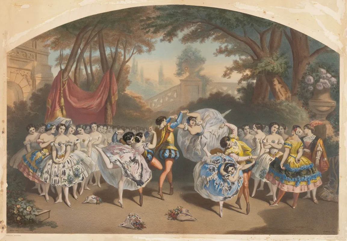Lopera Wall Art by Auguste Belin - High-Resolution Digital Print