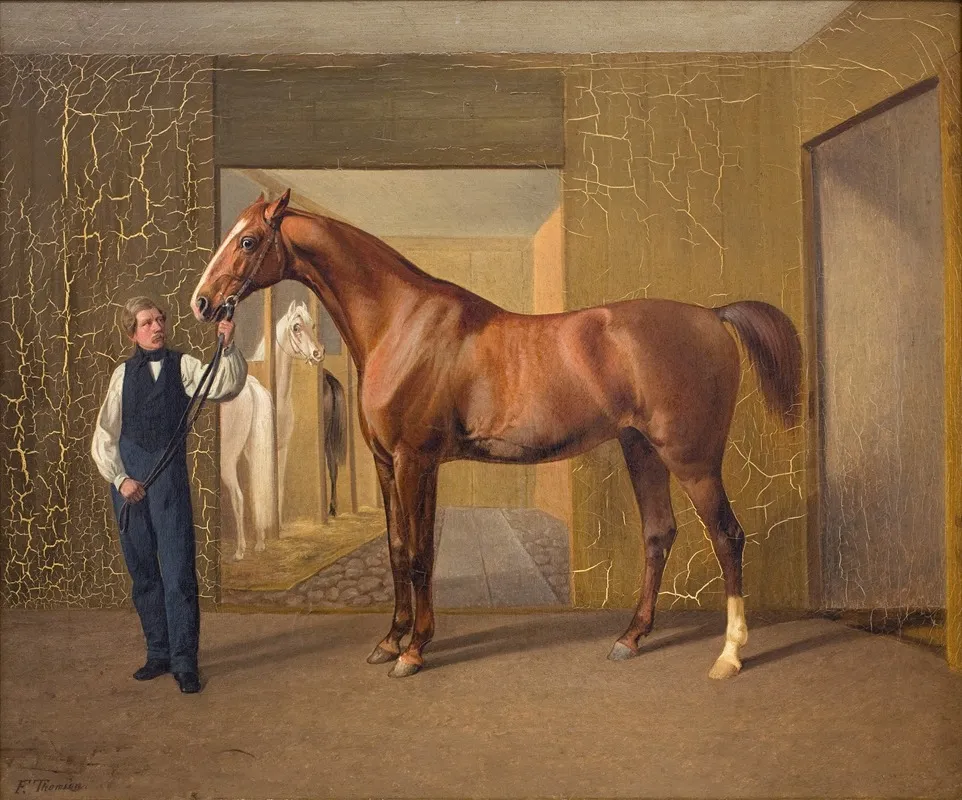 Lord Cochrane Wall Art by Fritz Thomsen - High-Resolution Digital Print