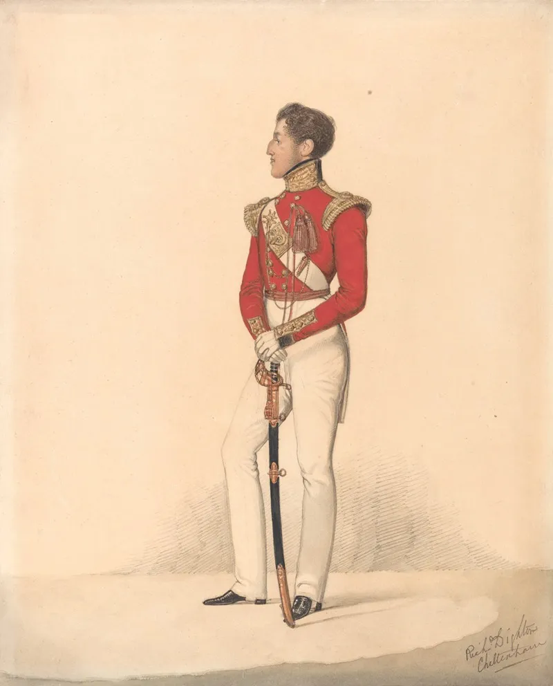Lord Henry Charles Capel Somerset 5th Light Infantry Cheltenham