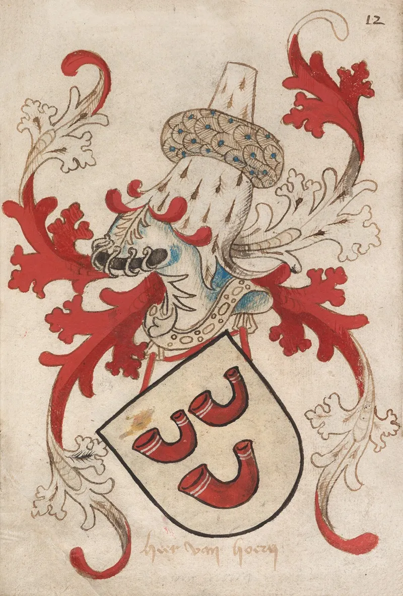 Lord Of Horn Wall Art by Herald of Nassau-Vianden - High-Resolution Digital Print