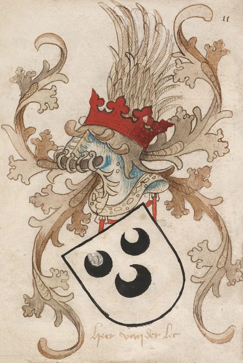 Lord Van De Lek Wall Art by Herald of Nassau-Vianden - High-Resolution Digital Print
