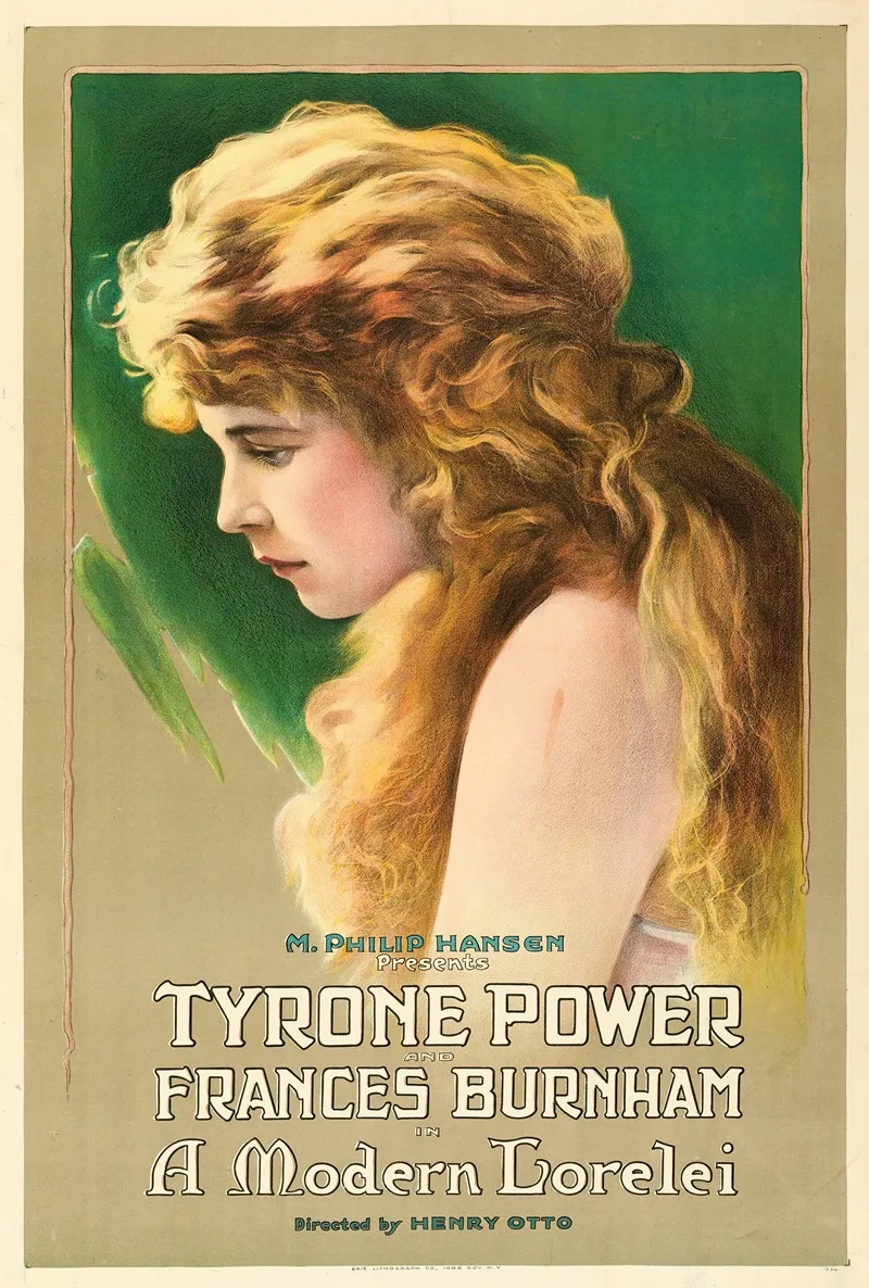 Lorelei Of The Sea Wall Art by Anonymous - High-Resolution Digital Print