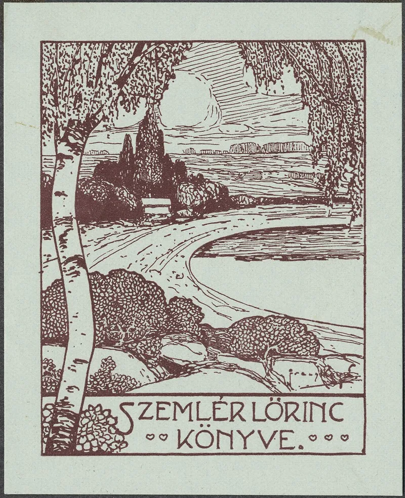 Lorinc Szemler Wall Art by E.V. Trecskay - High-Resolution Digital Print