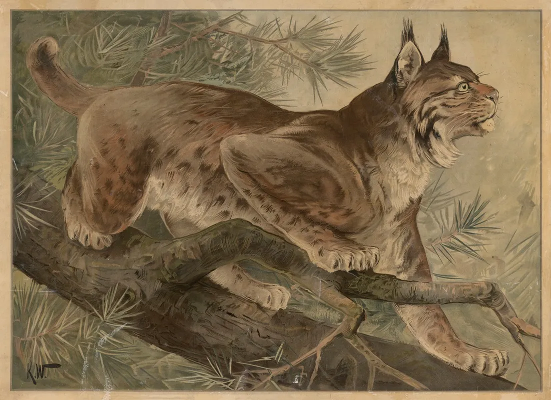 Los 2 Wall Art by Karl Wagner - High-Resolution Digital Print