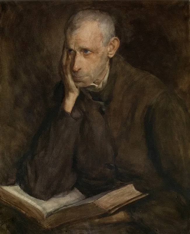 Lost In Thought 13 Wall Art by Pierre Jacques Dierckx - High-Resolution Digital Print