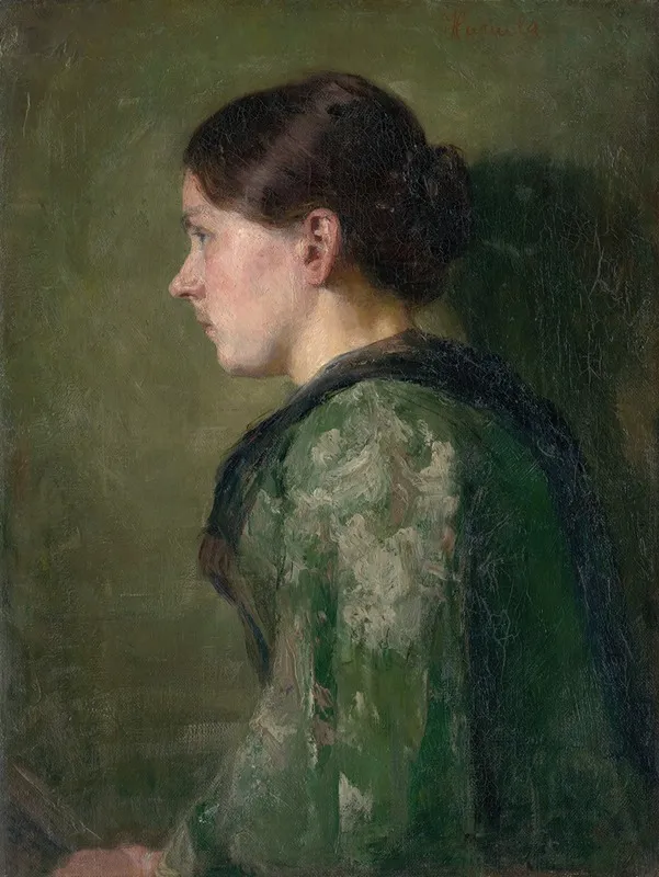 Lost In Thought 7 Wall Art by Jozef Hanula - High-Resolution Digital Print
