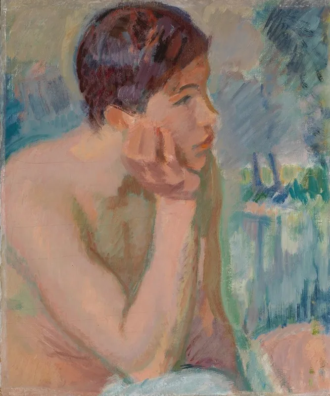 Lost In Thoughts Wall Art by Magnus Enckell - High-Resolution Digital Print