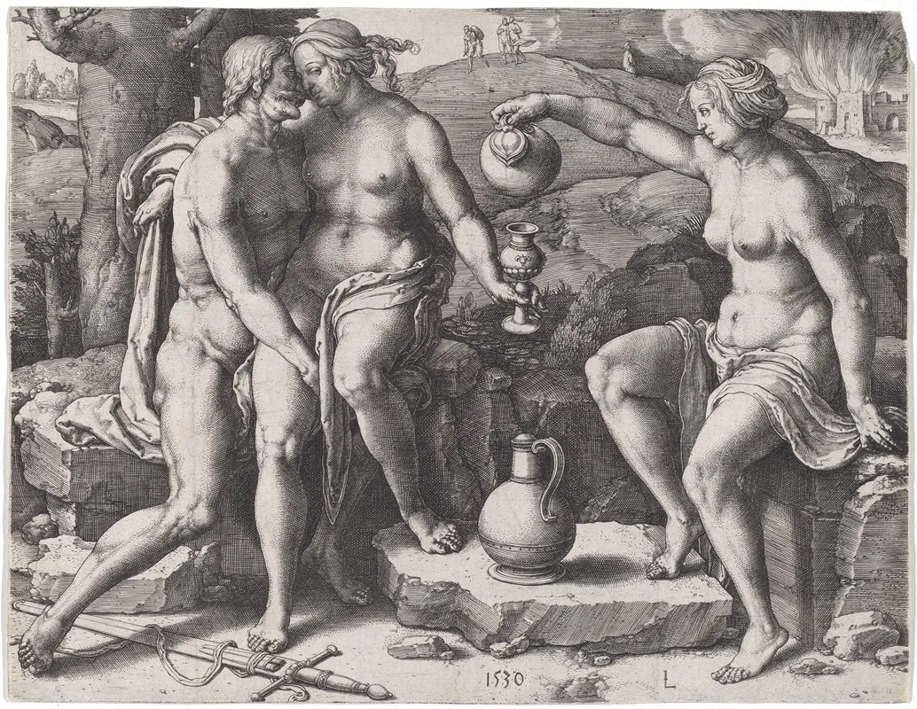 Lot And His Daughters 14