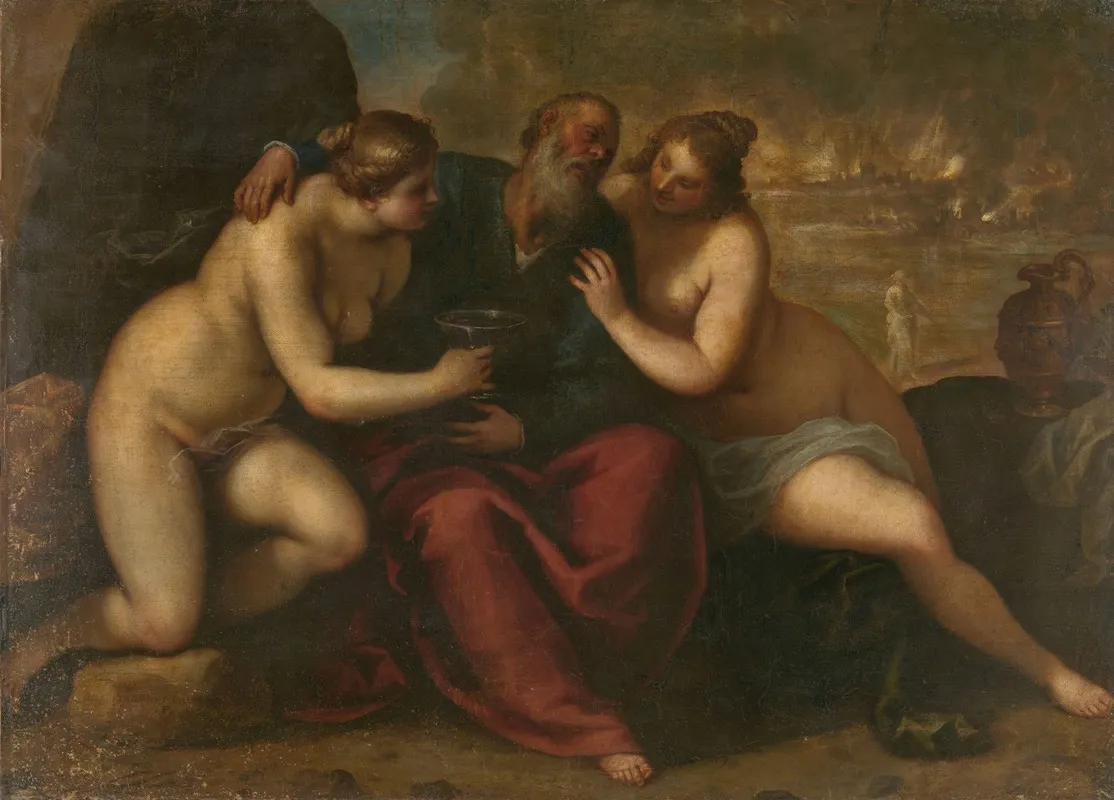 Lot And His Daughters 25