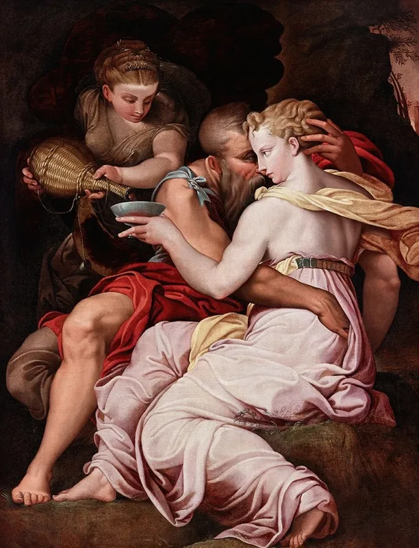 Lot And His Daughters 4