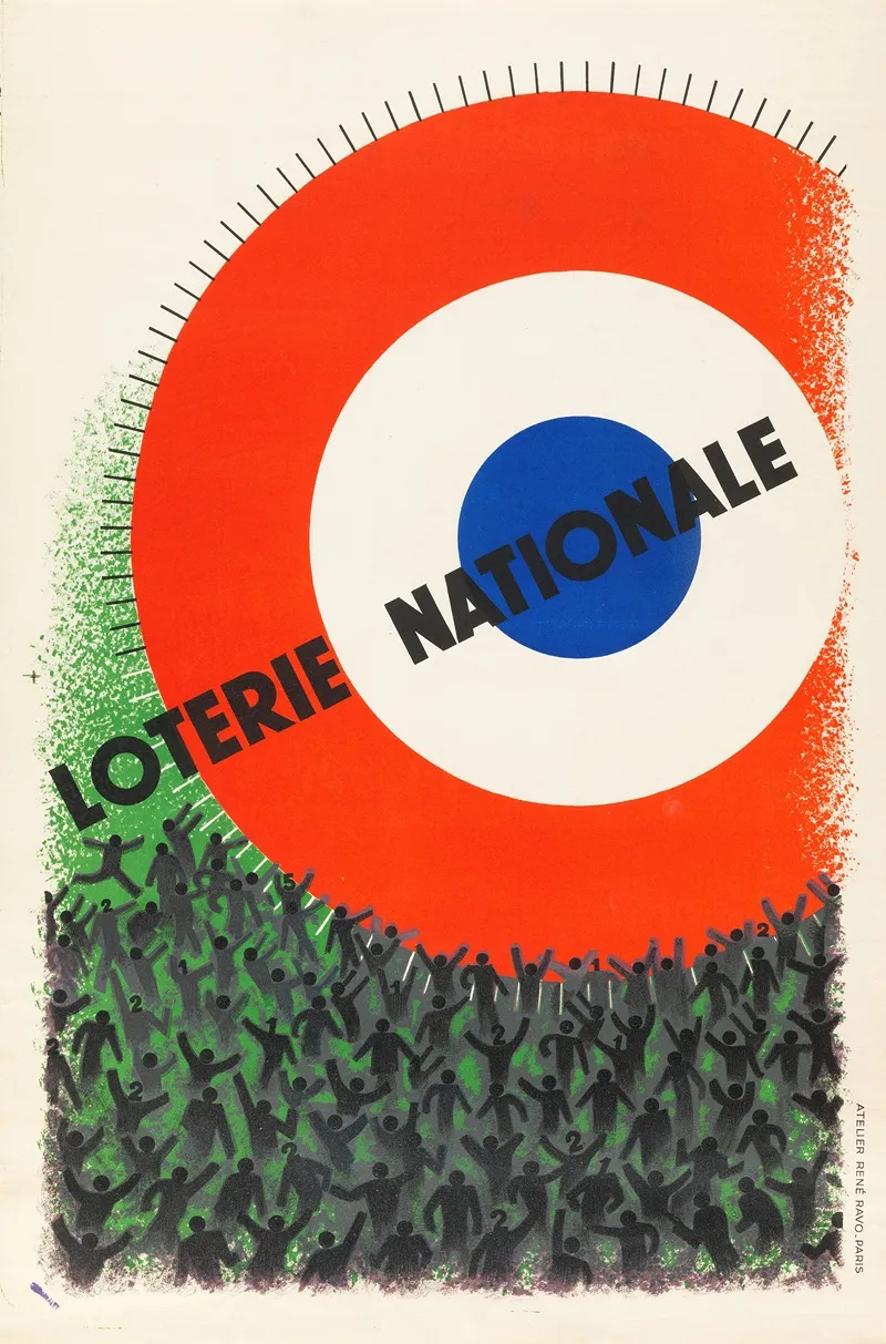 Loterie Nationale 3 Wall Art by René Ravo - High-Resolution Digital Print