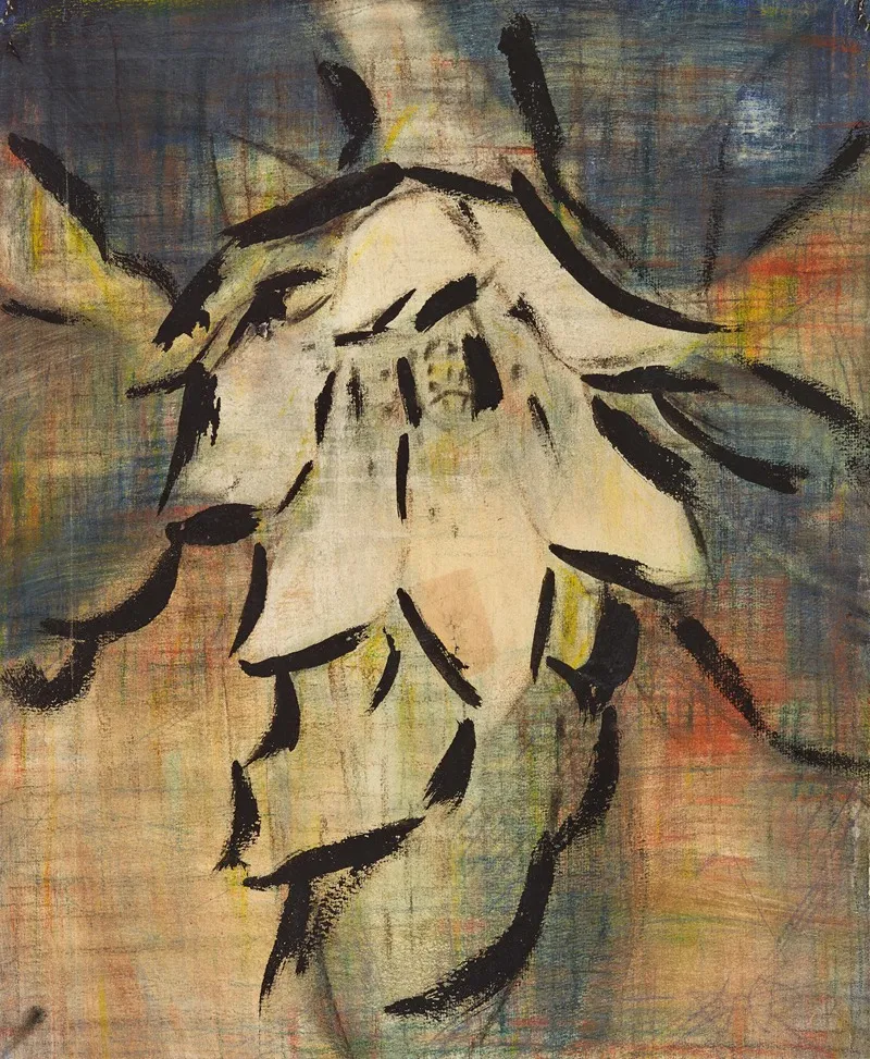 Lotosblute Wall Art by Christian Rohlfs - High-Resolution Digital Print