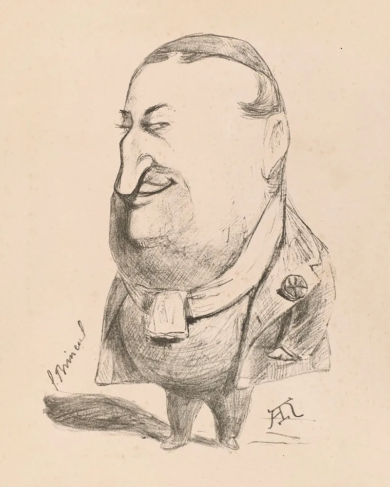 Louis Adolphe Brincard Wall Art by Joseph Mollard - High-Resolution Digital Print