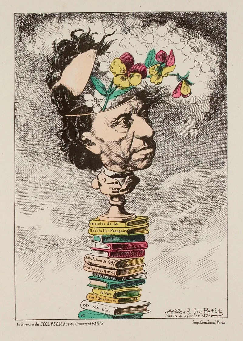 Louis Blanc 2 Wall Art by Zut (Alfred Le Petit) - High-Resolution Digital Print