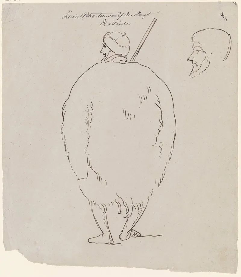 Louis Brentano Auf Der Jagd