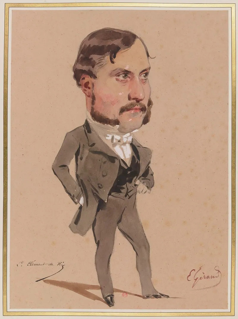 Louis Clement De Ris 1820 1882