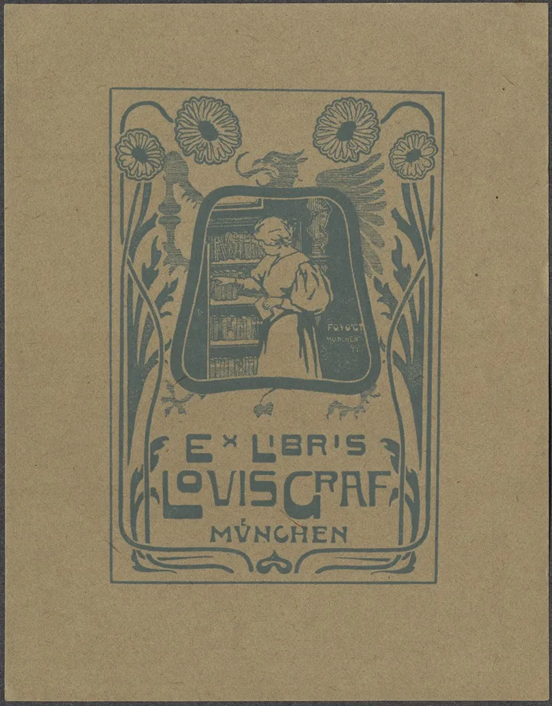 Louis Graf Wall Art by F. O. Vogt - High-Resolution Digital Print