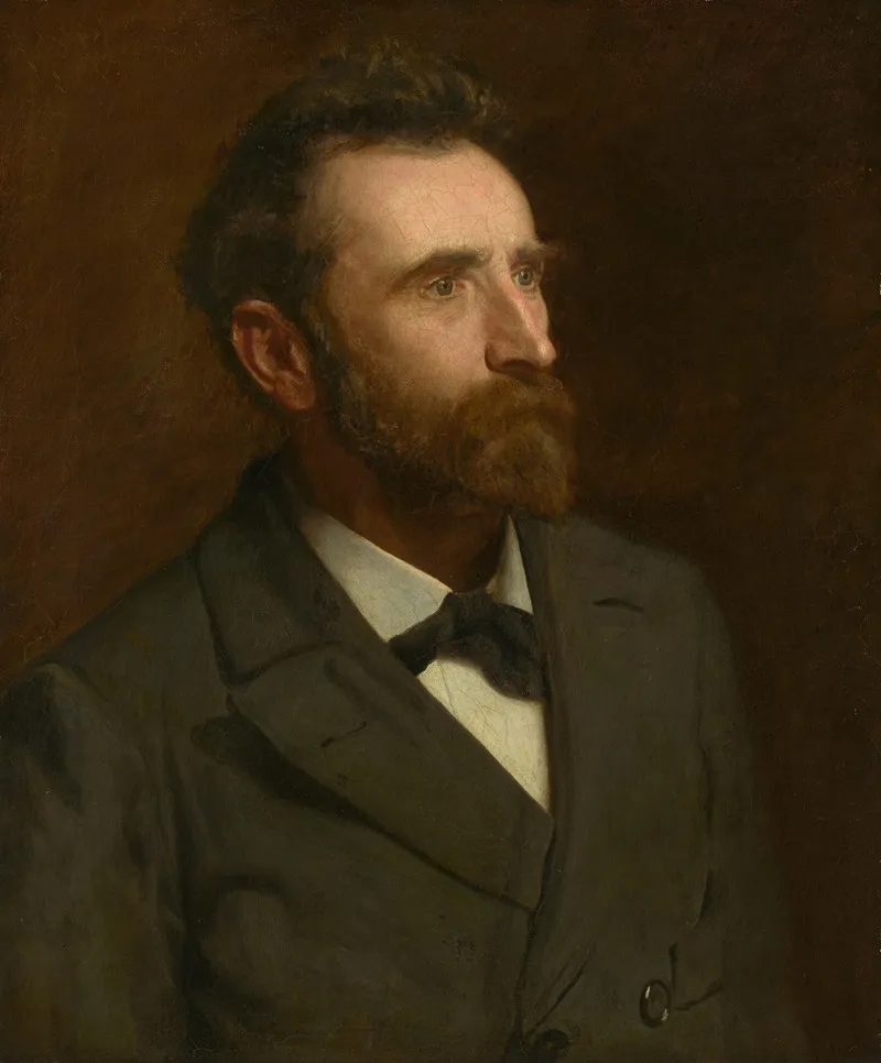 Louis Husson Wall Art by Thomas Eakins - High-Resolution Digital Print
