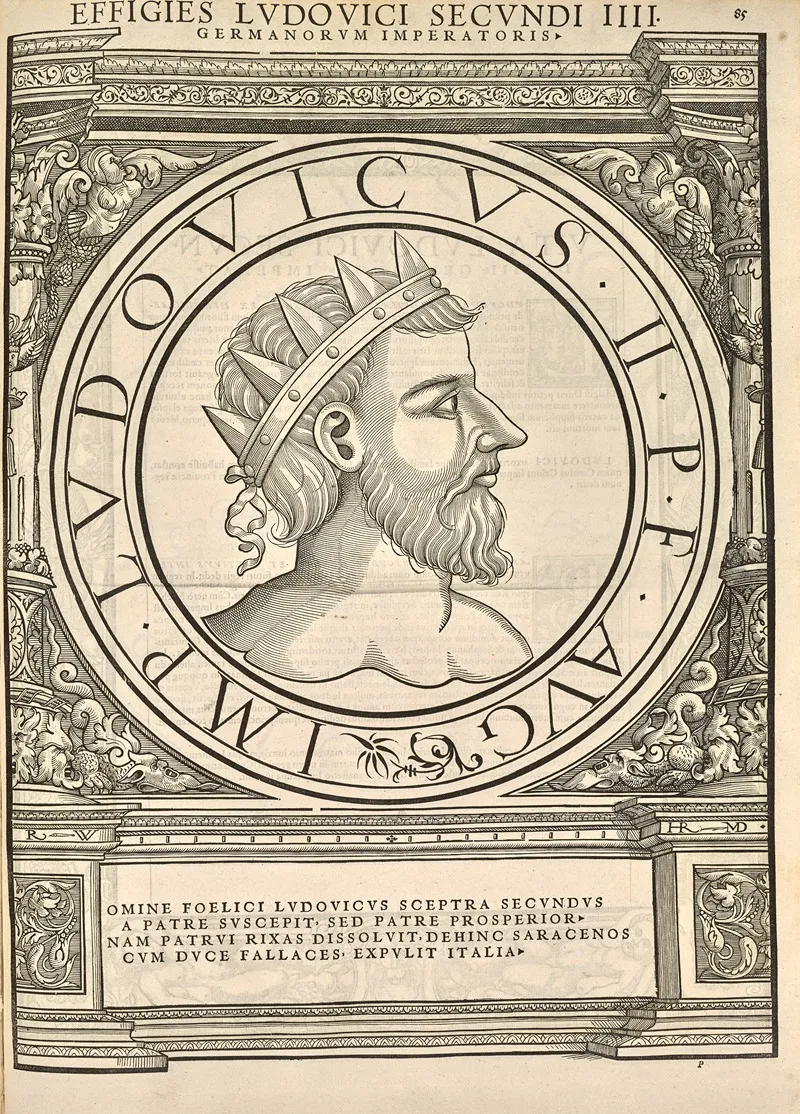 Louis Ii Of Italy Wall Art by Jacopo Strada - High-Resolution Digital Print