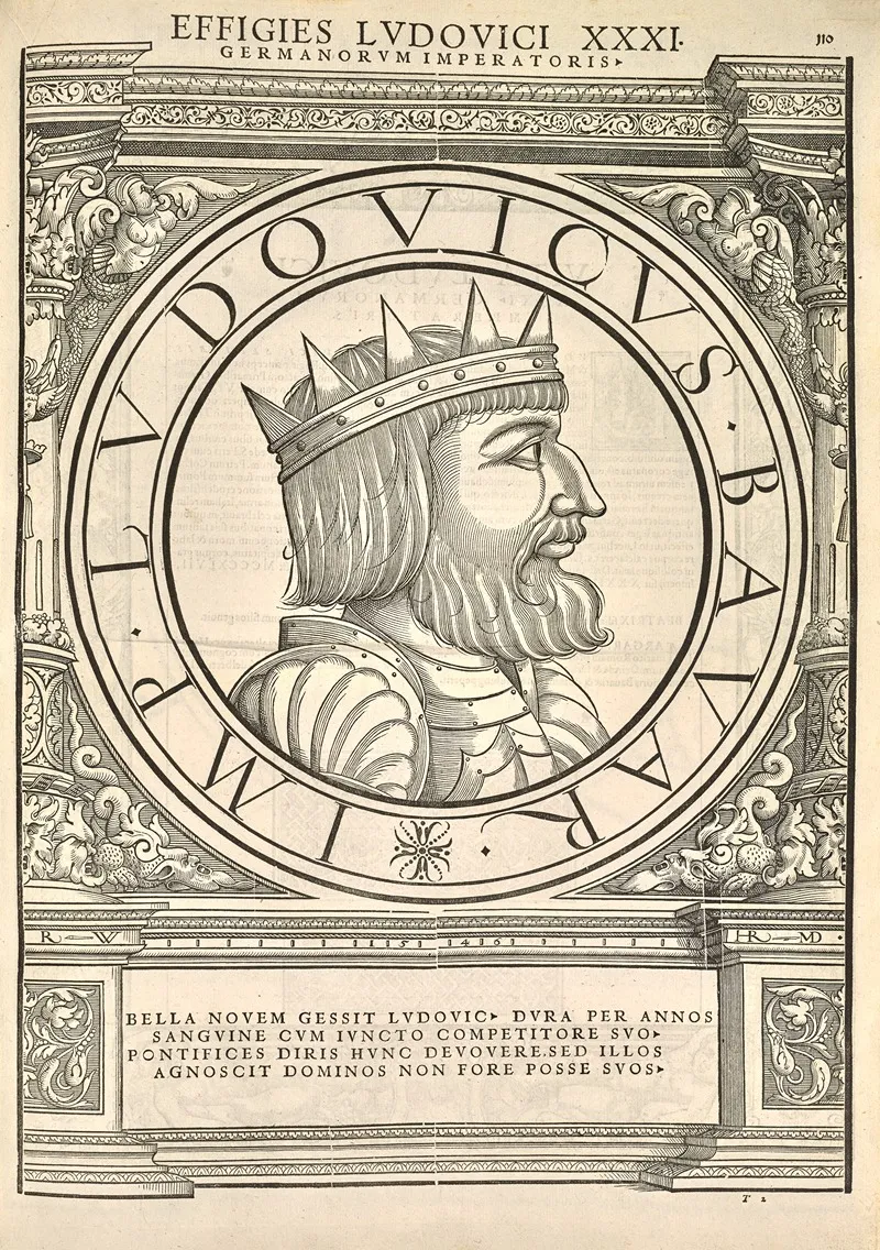 Louis Iv The Bavarian Wall Art by Jacopo Strada - High-Resolution Digital Print