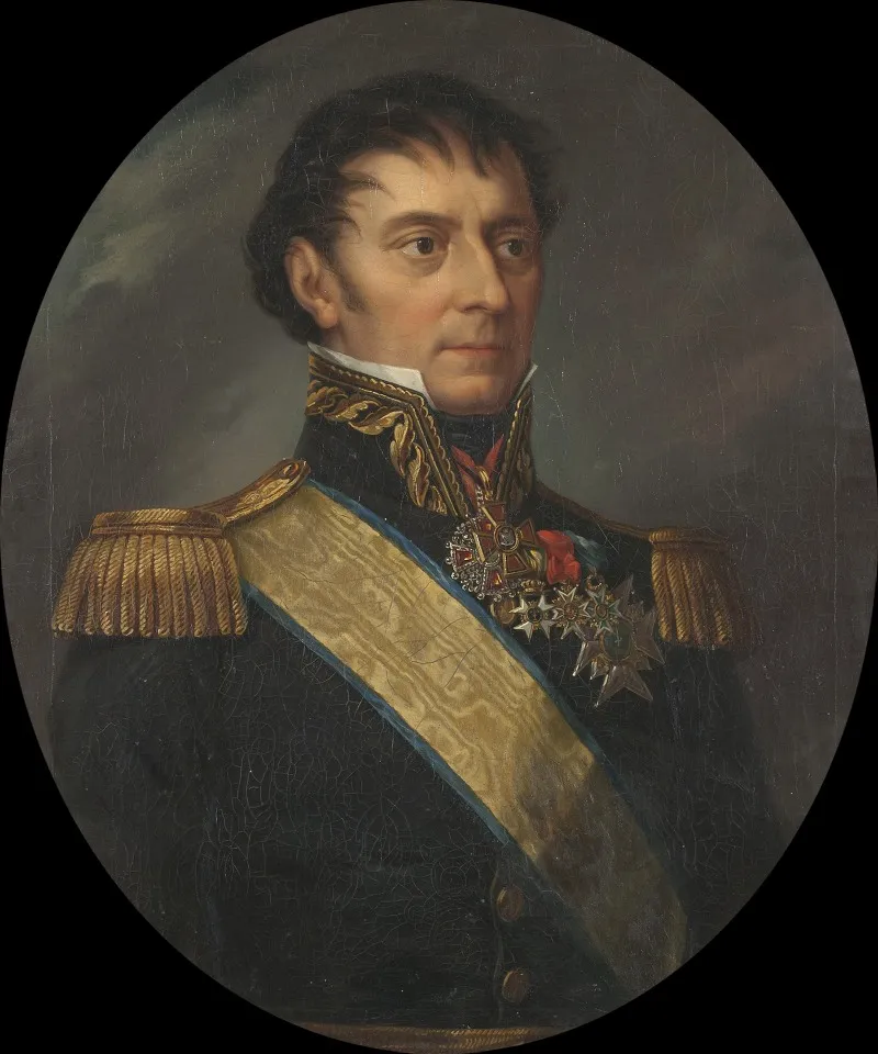 Louis Marie De Camps 1765 1844 Major General Wall Art by Fredric Westin - High-Resolution Digital Print