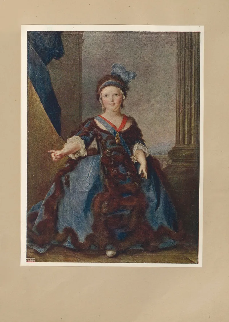 Louis Of France Nattier