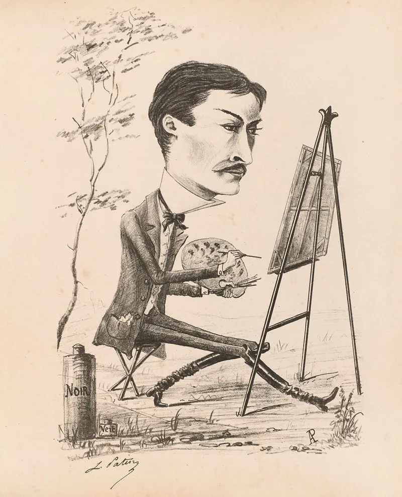 Louis Patin Wall Art by Joseph Mollard - High-Resolution Digital Print