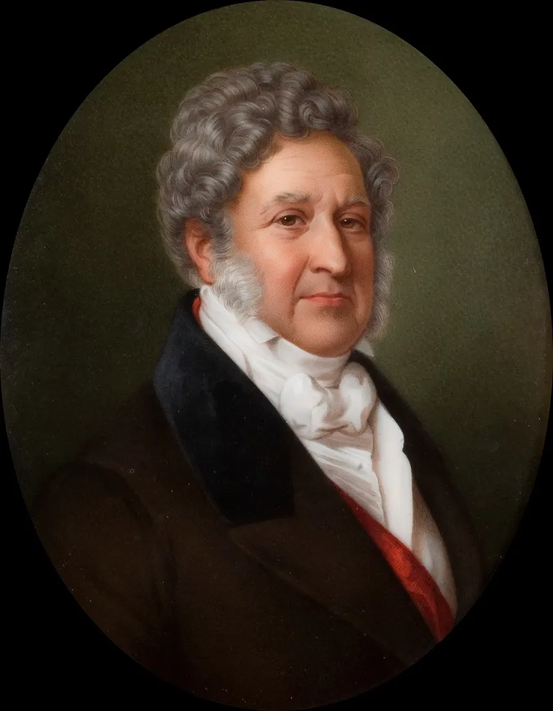 Louis Philippe Duc Dorleans King Of France Wall Art by Sophie Liénard - High-Resolution Digital Print