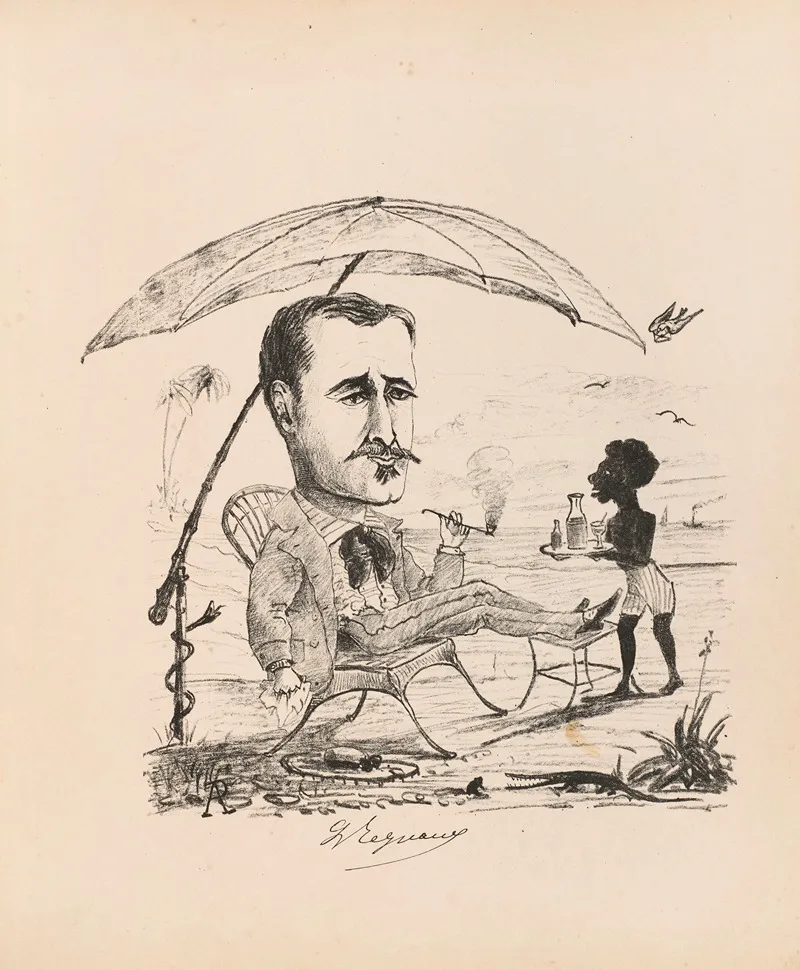 Louis Reynaud Wall Art by Joseph Mollard - High-Resolution Digital Print