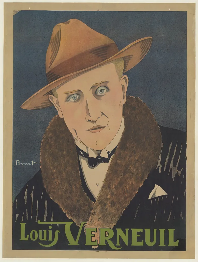 Louis Verneuil Wall Art by Bouet - High-Resolution Digital Print