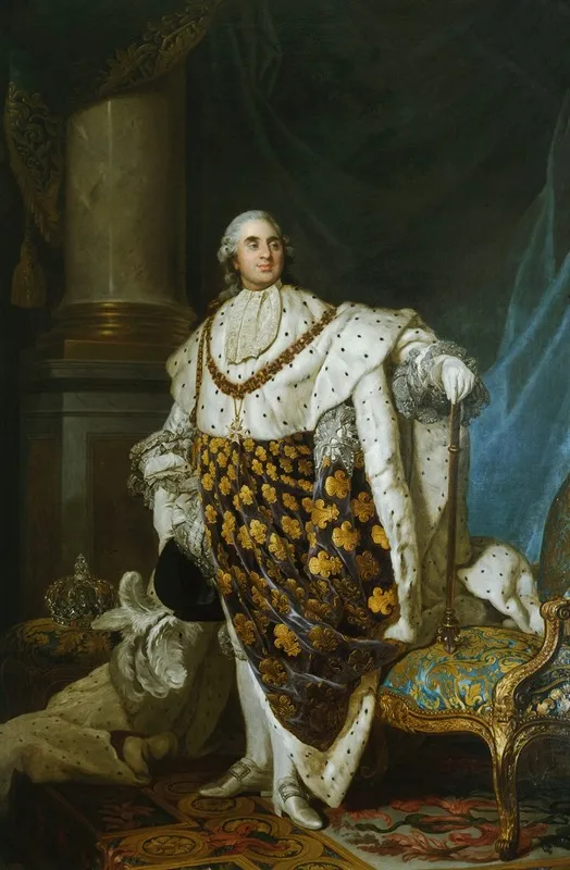 Louis Xvi En Costume De Sacre