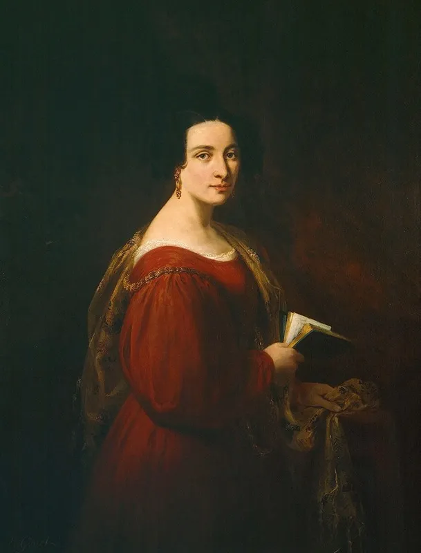 Louise Bechet Wall Art by Eugène Goyet - High-Resolution Digital Print