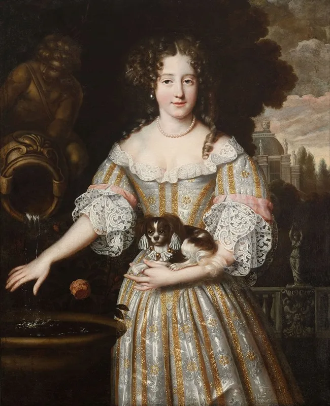 Louise De Keroualle Duchess Of Portsmouth Wall Art by Henri Gascar - High-Resolution Digital Print