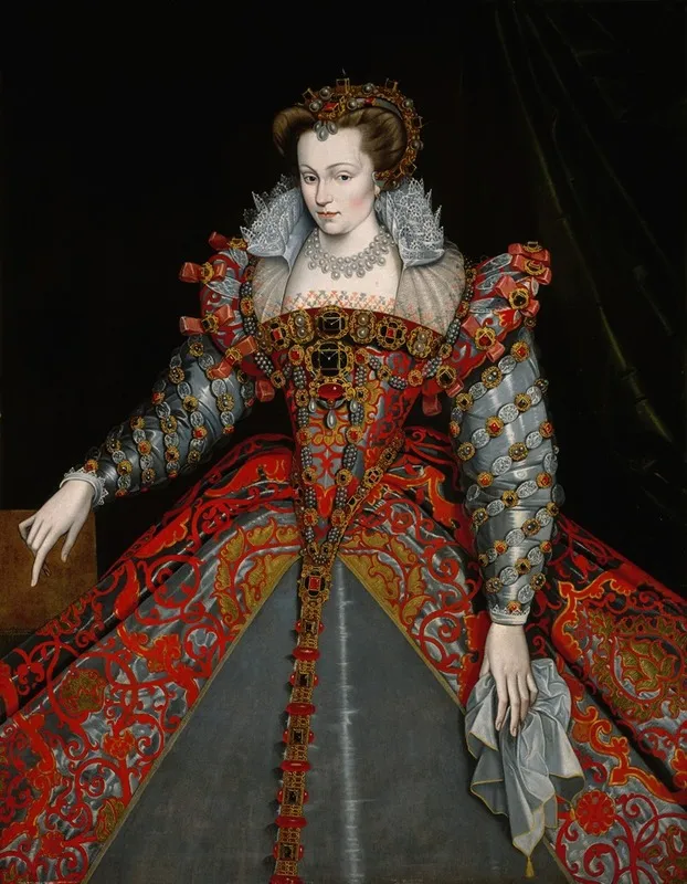 Louise De Lorraine Wall Art by François Clouet - High-Resolution Digital Print
