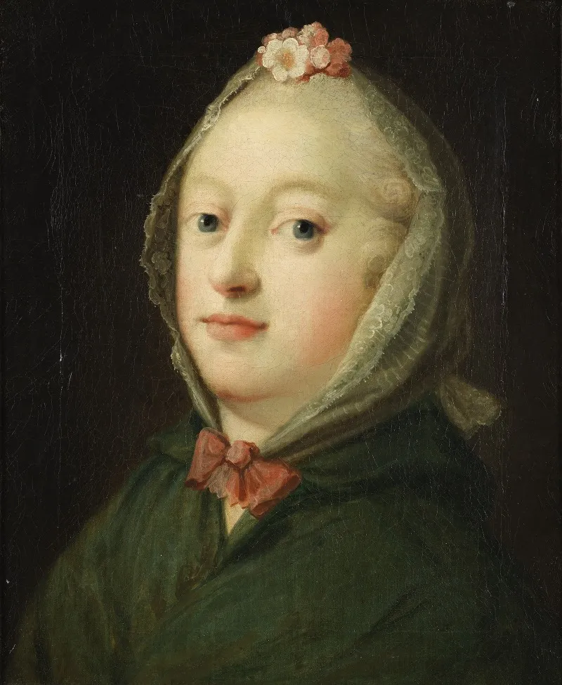 Louise Queen Of Denmark Wall Art by Carl Gustaf Pilo - High-Resolution Digital Print