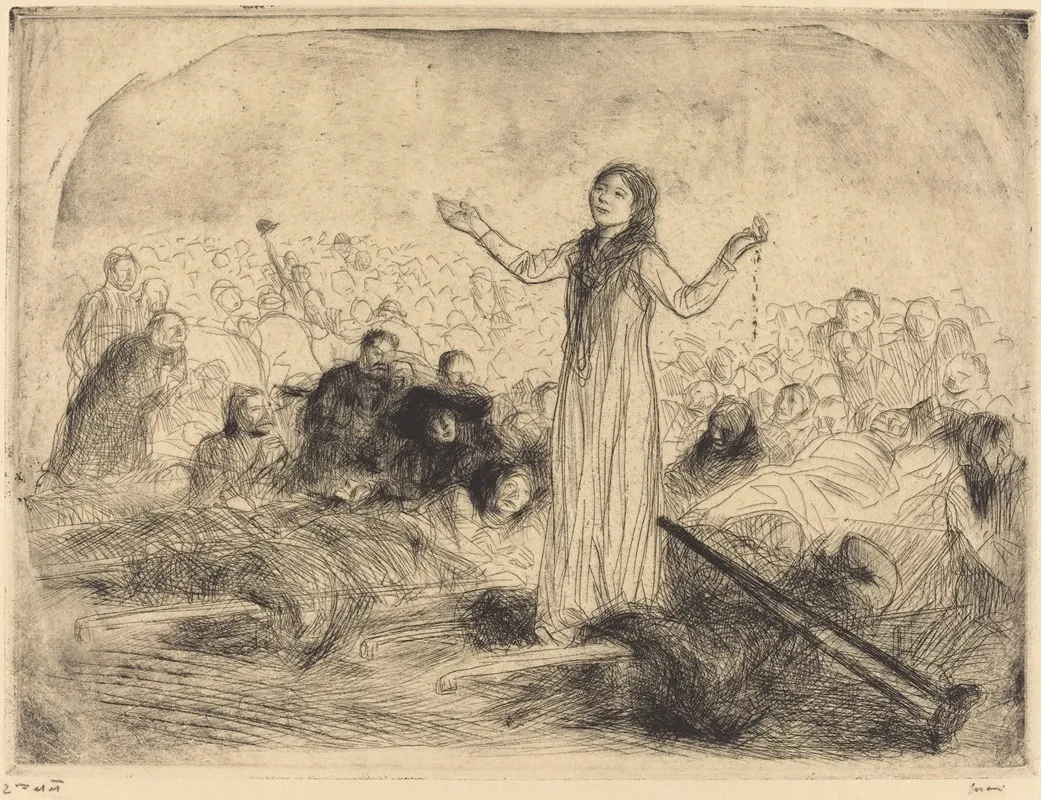 Lourdes The Miracle Second Plate