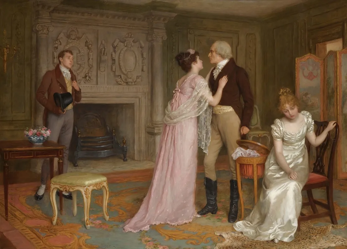Love Will Triumph Wall Art by Charles Haigh-Wood - High-Resolution Digital Print