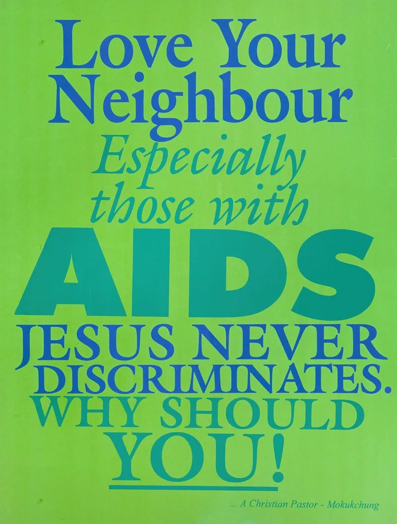 Love Your Neighbour Especially Those With Aids