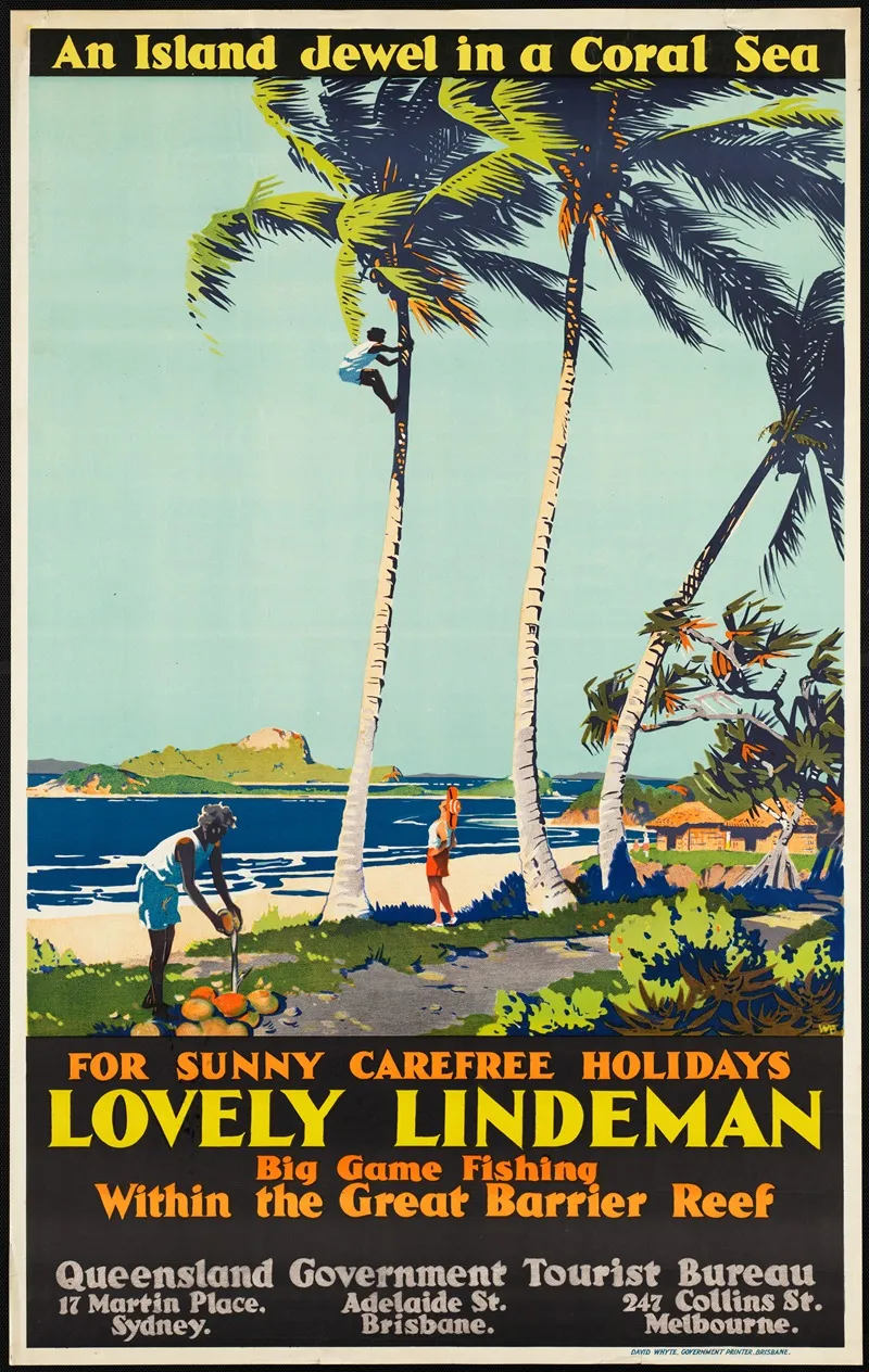 Lovely Lindeman For Sunny Carefree Holidays An Island Jewel In A Coral Sea