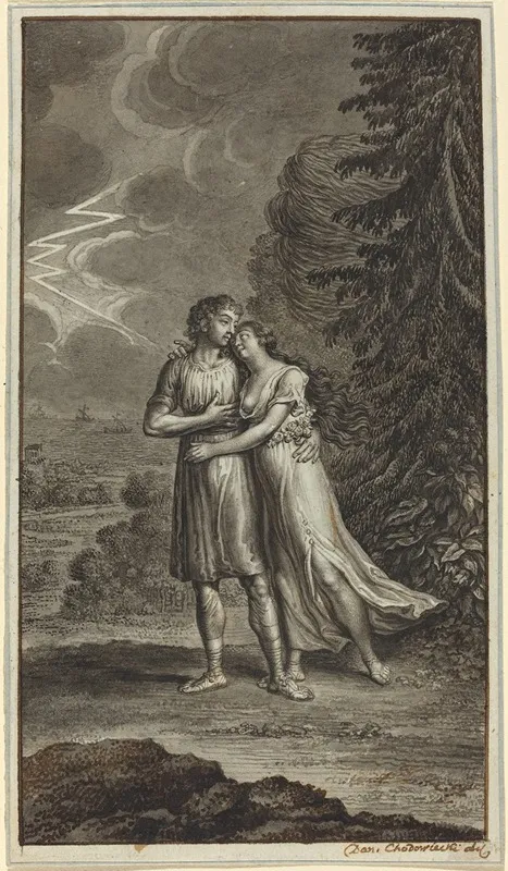 Lovers In A Thunderstorm