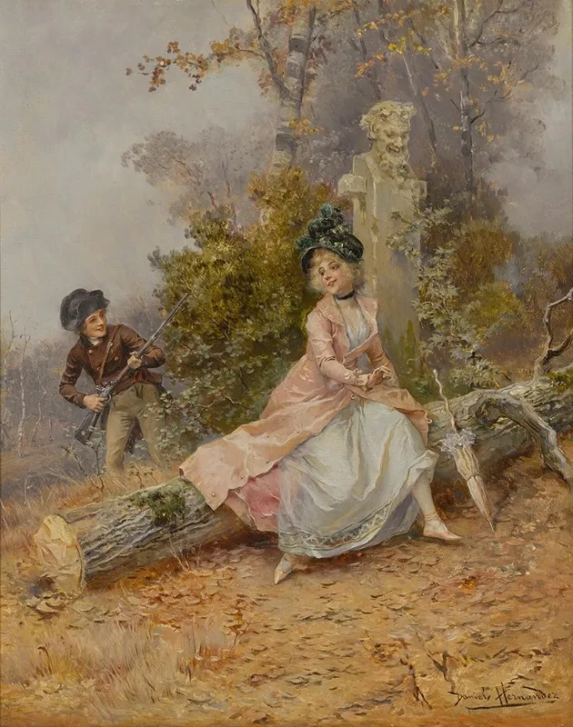 Lovers Tryst