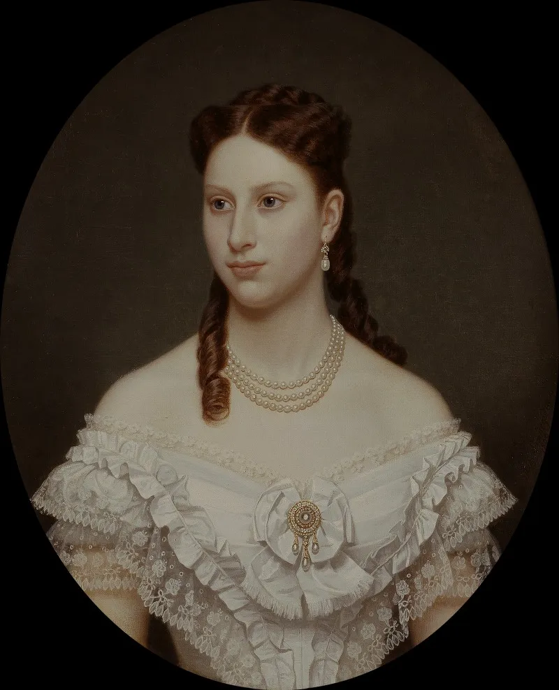 Lovisa Lovisa Josefina Eugenia 1851 1926 Queen Of Denmark Princess Of Sweden And Norway